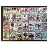 Topps 1979 NFL Leaders Trading Cards Set
