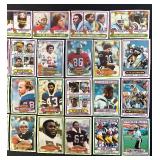 Topps 1979 NFL Leaders Trading Cards Set