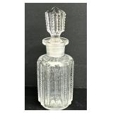 Crystal Frame 7x9 Mirror with Crystal Decanter & Stopper