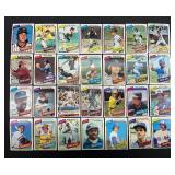 Vintage Baseball Cards (Lot of 28)