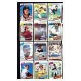 Vintage Baseball Cards (Lot of 28)