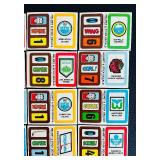 Vintage NHL Helmet & Stick Decals - Assorted Team Logos for Helmets & Sticks