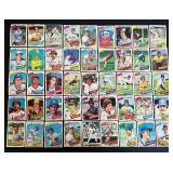 Topps Baseball Cards - Vintage 1980s Assortment of Team Cards