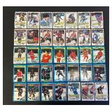 Topps Hockey Cards - Vintage 1970s NHL Action Cards Collection (Nordiques to Islanders)