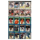 Topps Hockey Cards - Vintage 1970s NHL Action Cards Collection (Nordiques to Islanders)