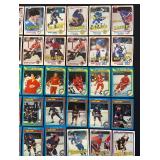 Topps Hockey Cards - Vintage 1970s NHL Action Cards Collection (Nordiques to Islanders)