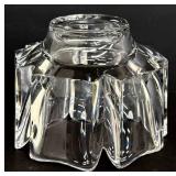 Vintage Orrefors Corona Sweden Crystal Dish