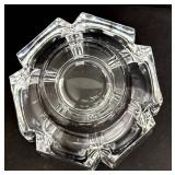 Vintage Orrefors Corona Sweden Crystal Dish