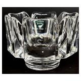 Vintage Orrefors Corona Sweden Crystal Dish