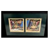 Randall Spangler Hit N Key & Plug-In Play Diptych - Limited Edition 366/500