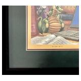 Randall Spangler Hit N Key & Plug-In Play Diptych - Limited Edition 366/500