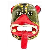 Vintage Mexican Folk Art Monkey Mask - Dancing Mask
