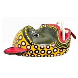 Vintage Mexican Folk Art Monkey Mask - Dancing Mask