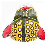 Vintage Mexican Folk Art Monkey Mask - Dancing Mask