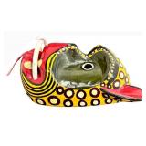 Vintage Mexican Folk Art Monkey Mask - Dancing Mask