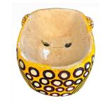 Vintage Mexican Folk Art Monkey Mask - Dancing Mask