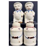 Shawnee Salt & Pepper Shakers -(Lot of 2)