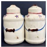 Shawnee Salt & Pepper Shakers -(Lot of 2)