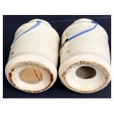 Shawnee Salt & Pepper Shakers -(Lot of 2)