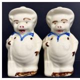 Shawnee Salt & Pepper Shakers -(Lot of 2)