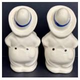 Shawnee Salt & Pepper Shakers -(Lot of 2)