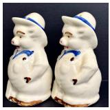 Shawnee Salt & Pepper Shakers -(Lot of 2)