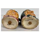 Vintage Toby Mug Style Salt and Pepper Shaker Set
