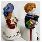 Vintage Salt & Pepper Shaker Set: Dutch Boy & Girl and Anthropomorphic Pair