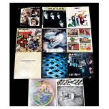 11 Vintage Vinyl LP Collection - The Beatles, ABBA, Beach Boys & More