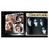 11 Vintage Vinyl LP Collection - The Beatles, ABBA, Beach Boys & More