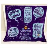 Birchbark Basket with 3 Cotton Kitchen Napkins