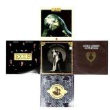 Vintage LP Set: Jesus Christ Superstar, Exile, Leon Russell & The Shelter People