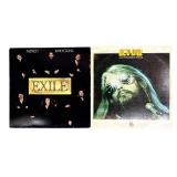 Vintage LP Set: Jesus Christ Superstar, Exile, Leon Russell & The Shelter People