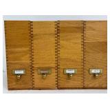 Levenger Wood Desk Organizers / Levenger Magazine Holders