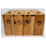 Levenger Wood Desk Organizers / Levenger Magazine Holders