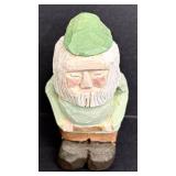 JDC Hand-Carved Gnome Set - 3-Piece Wood Figurines