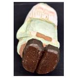 JDC Hand-Carved Gnome Set - 3-Piece Wood Figurines