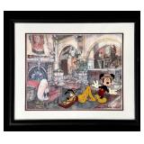 Disney The Magic of Disney Animation Checking In? Framed Print Animation Gallery 2004