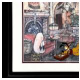 Disney The Magic of Disney Animation Checking In? Framed Print Animation Gallery 2004