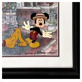 Disney The Magic of Disney Animation Checking In? Framed Print Animation Gallery 2004