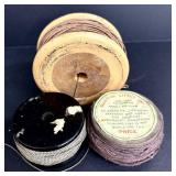 7 vintage fishing lines