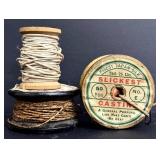 7 vintage fishing lines