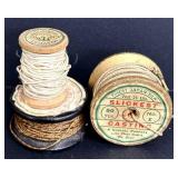 7 vintage fishing lines