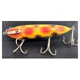 Heddon Deep Diving Wiggler 1916 - 5 in Vintage Lure