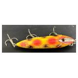 Heddon Deep Diving Wiggler 1916 - 5 in Vintage Lure