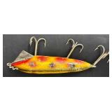 Heddon Deep Diving Wiggler 1916 - 5 in Vintage Lure
