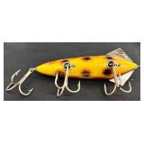 Heddon Deep Diving Wiggler 1916 - 5 in Vintage Lure