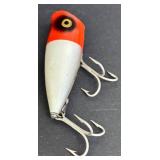 Heddon Chugger JR Lures - 3 Vintage Fishing Lures