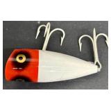 Heddon Chugger JR Lures - 3 Vintage Fishing Lures