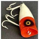 Heddon Chugger JR Lures - 3 Vintage Fishing Lures